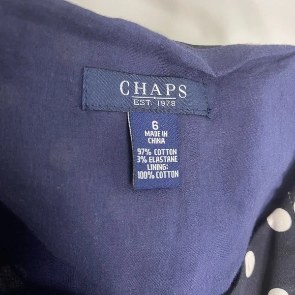 NWT Chaps Rodeo Drive Dress - Picture 3 of 16